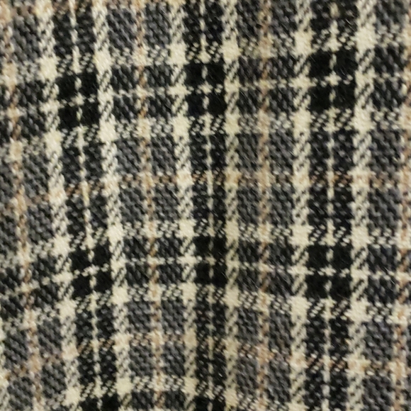 Sag Harbor Women' Black Plaid Jacket Size 16P - Picture 6 of 7